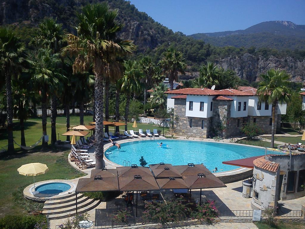 Osmanli Hani Apart Hotel Dalyan Exterior foto