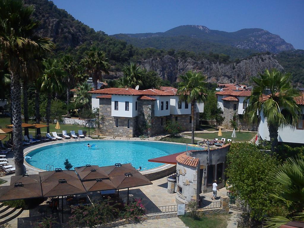 Osmanli Hani Apart Hotel Dalyan Exterior foto