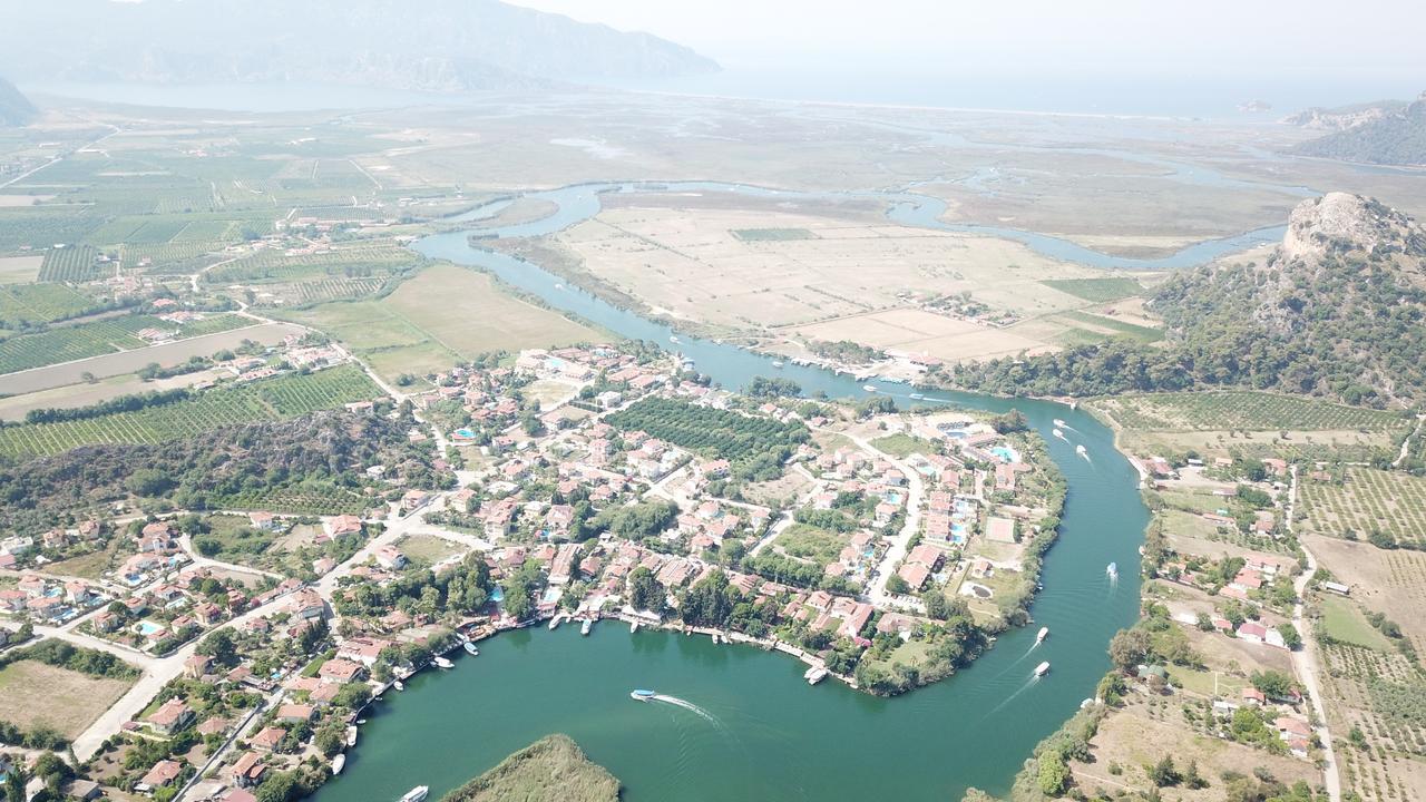 Osmanli Hani Apart Hotel Dalyan Exterior foto