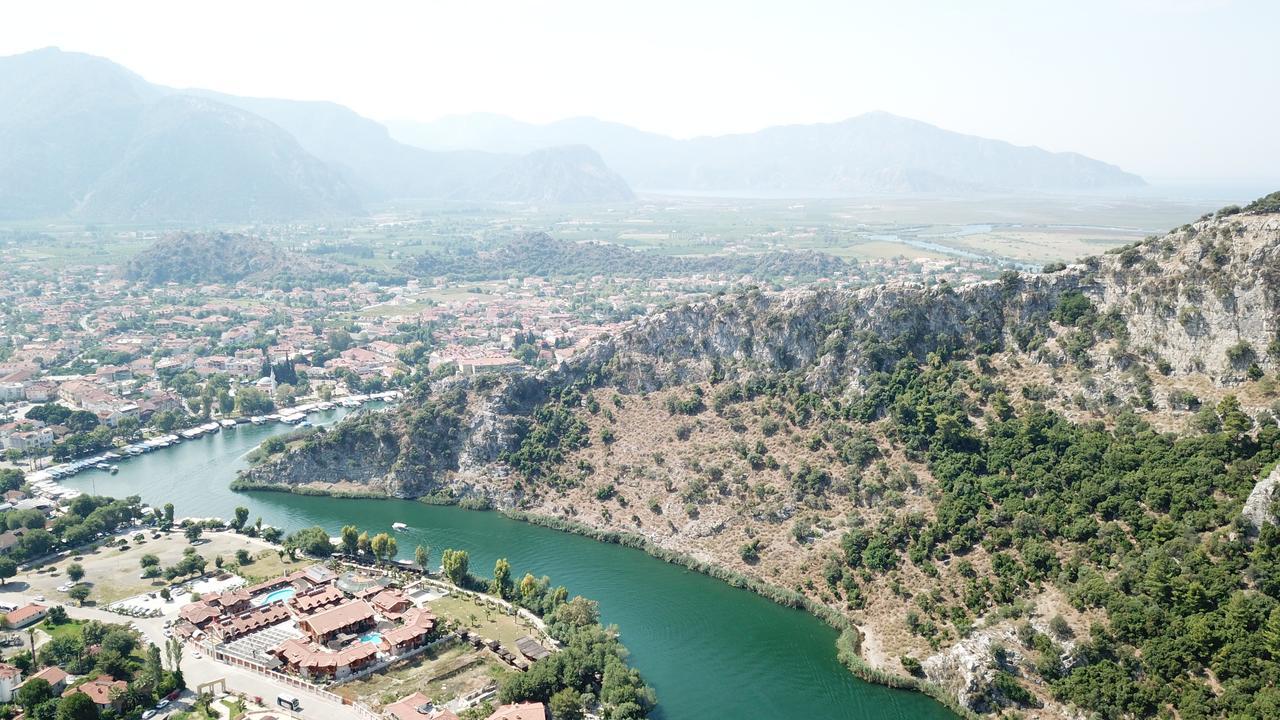 Osmanli Hani Apart Hotel Dalyan Exterior foto