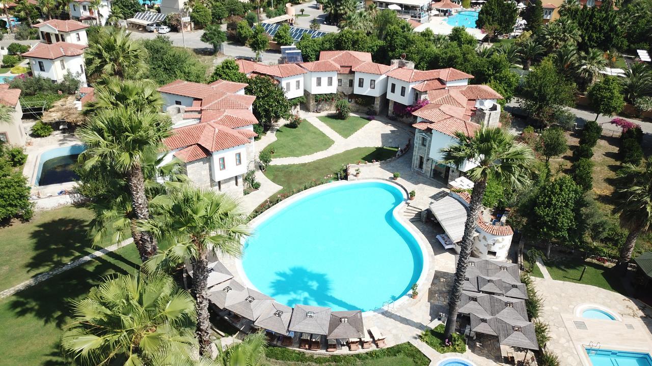 Osmanli Hani Apart Hotel Dalyan Exterior foto