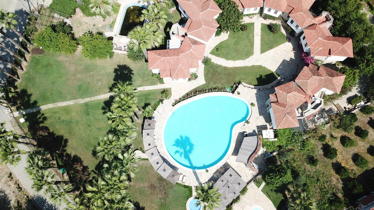 Osmanli Hani Apart Hotel Dalyan Exterior foto