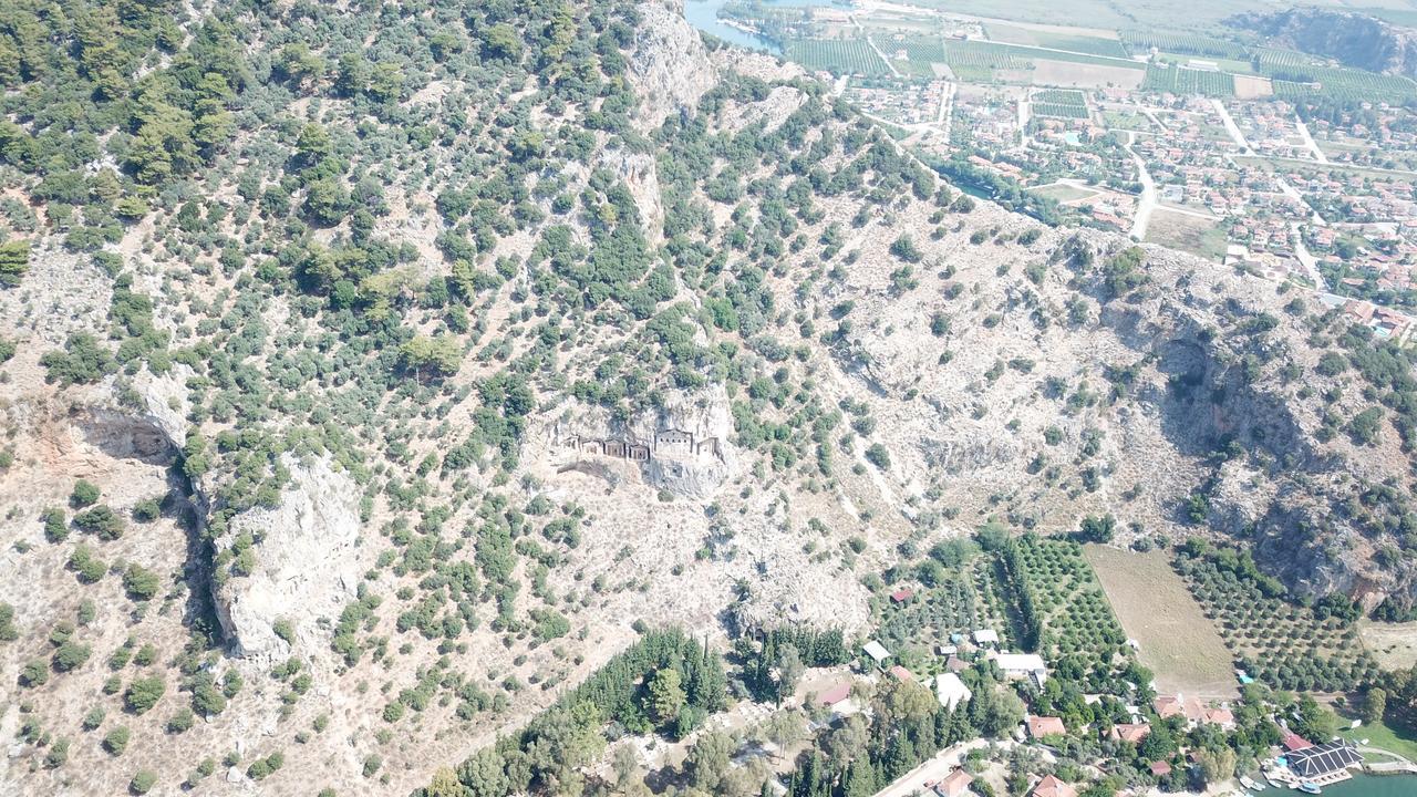 Osmanli Hani Apart Hotel Dalyan Exterior foto