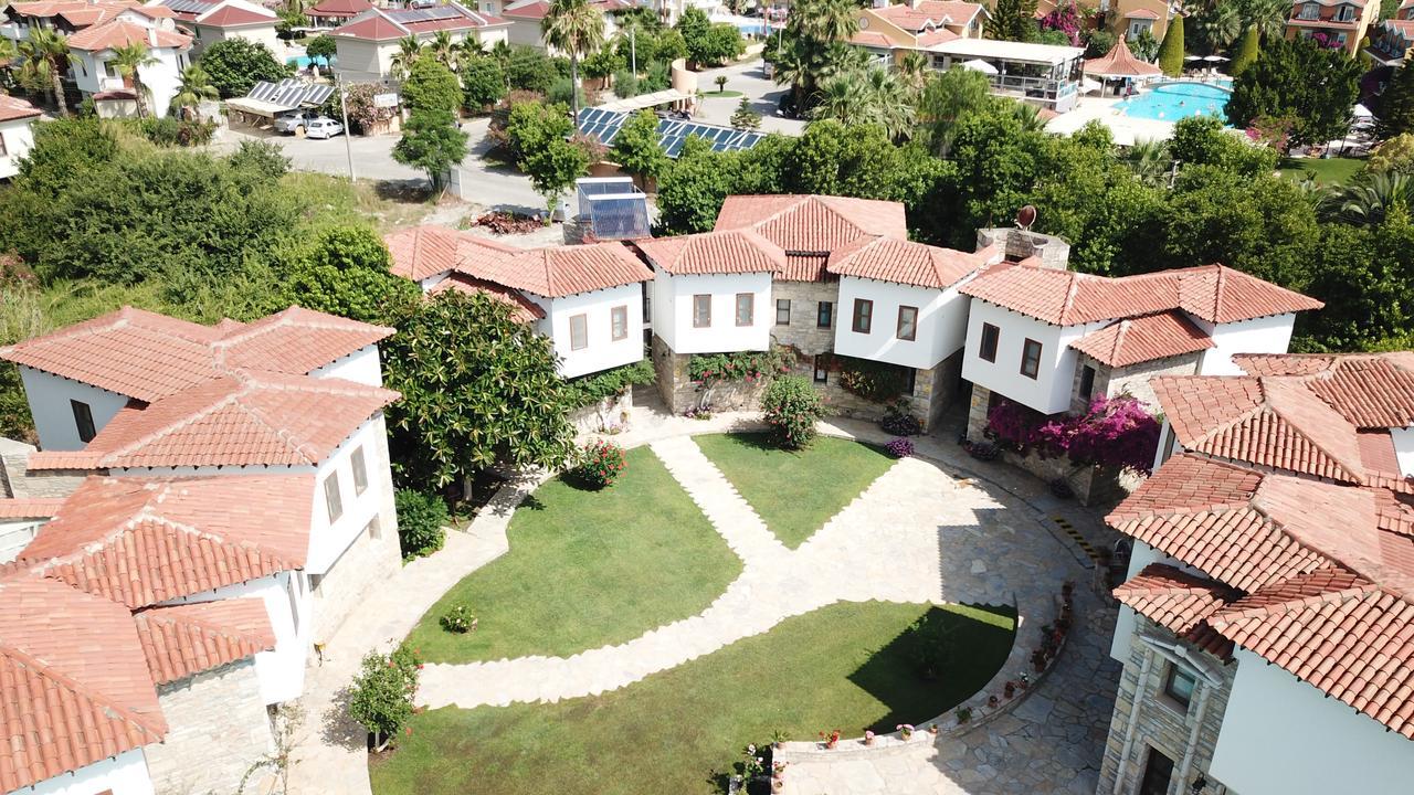 Osmanli Hani Apart Hotel Dalyan Exterior foto