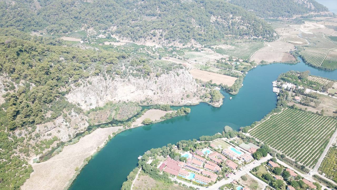 Osmanli Hani Apart Hotel Dalyan Exterior foto