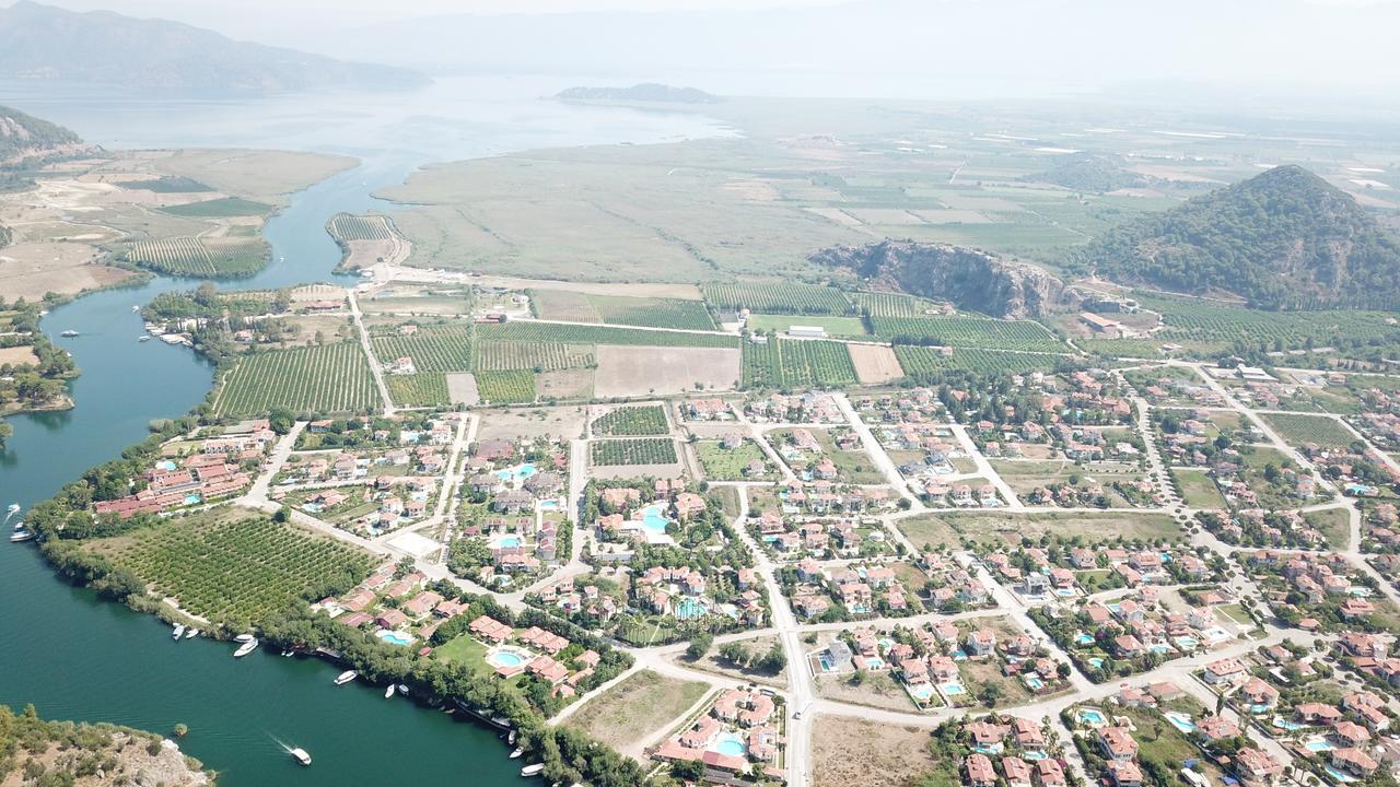Osmanli Hani Apart Hotel Dalyan Exterior foto