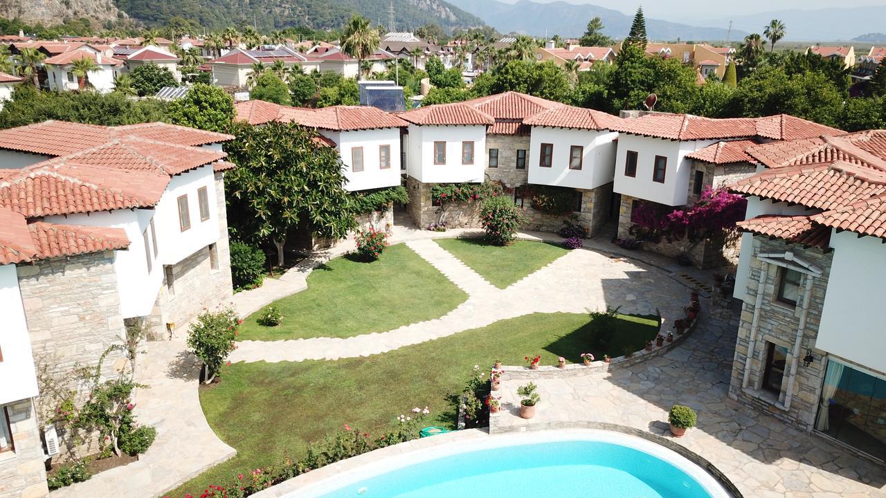 Osmanli Hani Apart Hotel Dalyan Exterior foto