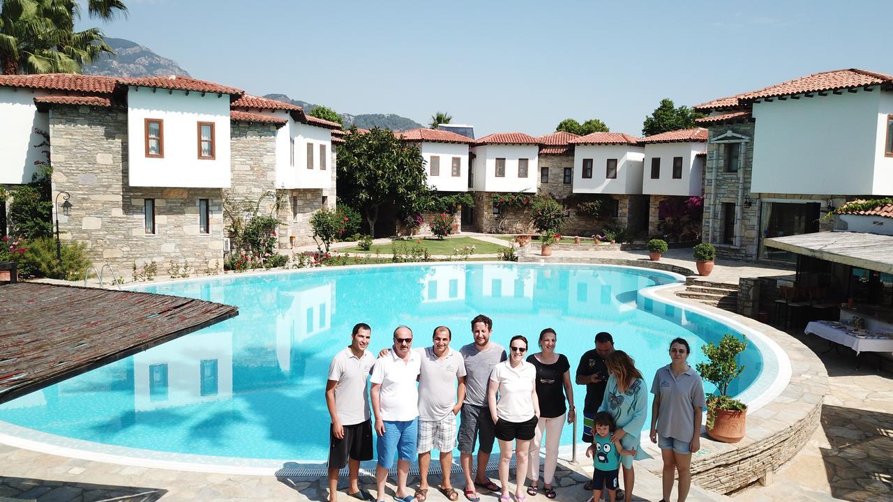 Osmanli Hani Apart Hotel Dalyan Exterior foto