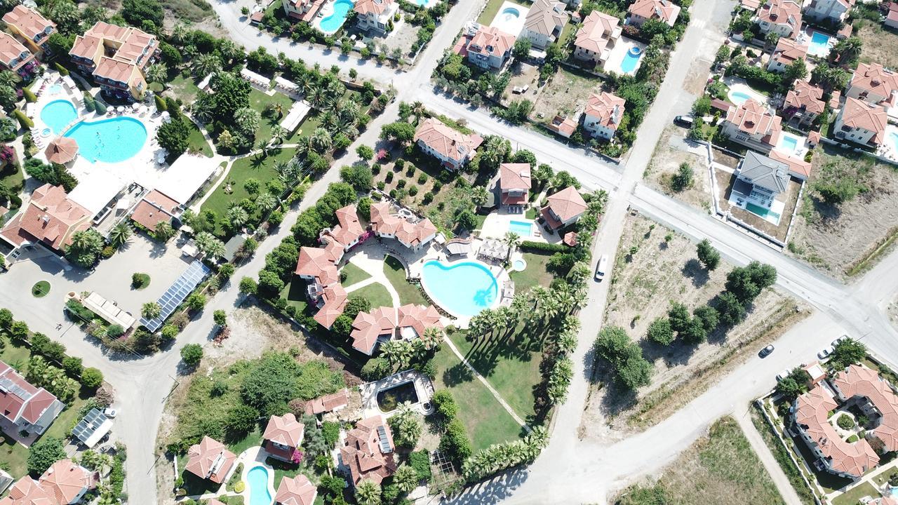 Osmanli Hani Apart Hotel Dalyan Exterior foto