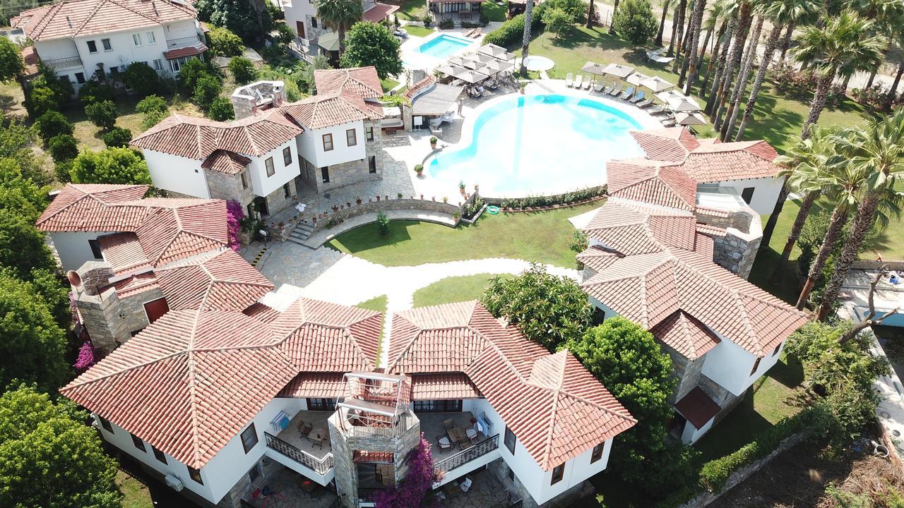 Osmanli Hani Apart Hotel Dalyan Exterior foto
